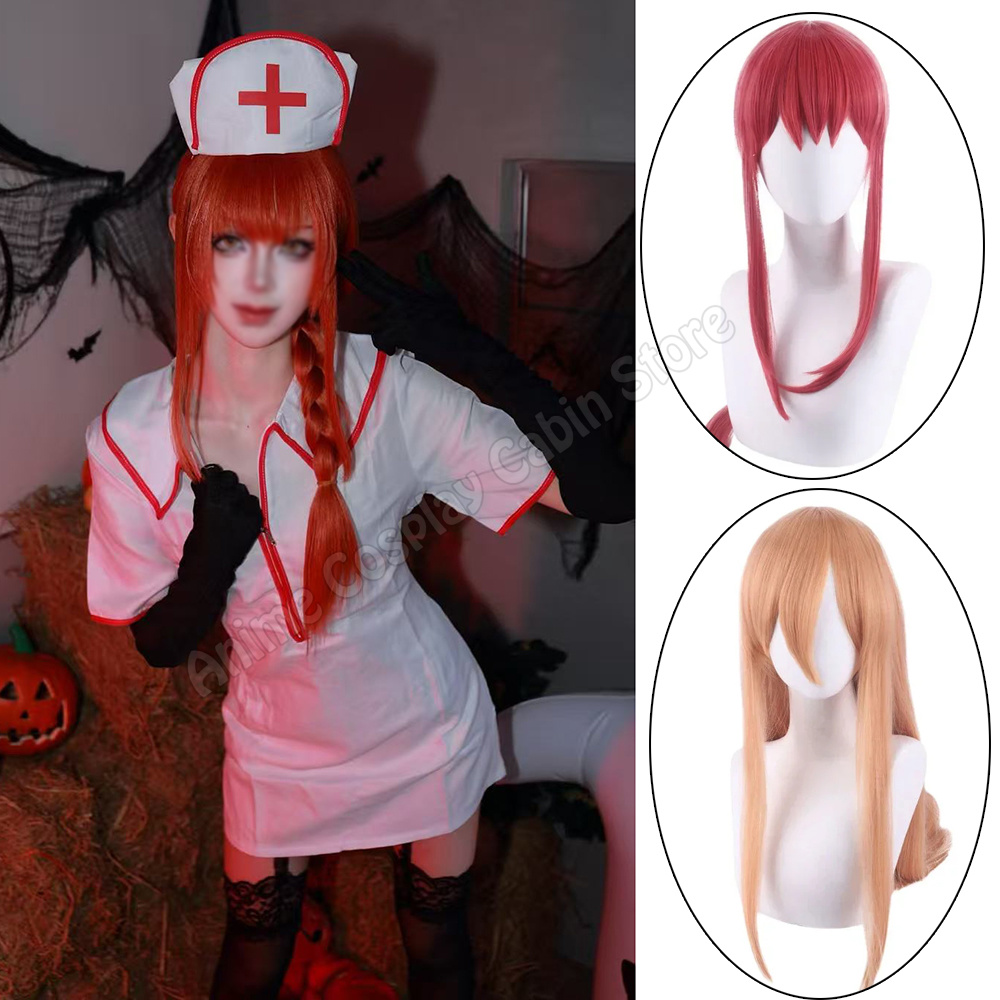 Halloween Costumes Makima Nurs - đánh giá và giá Anime Cosplay Makima