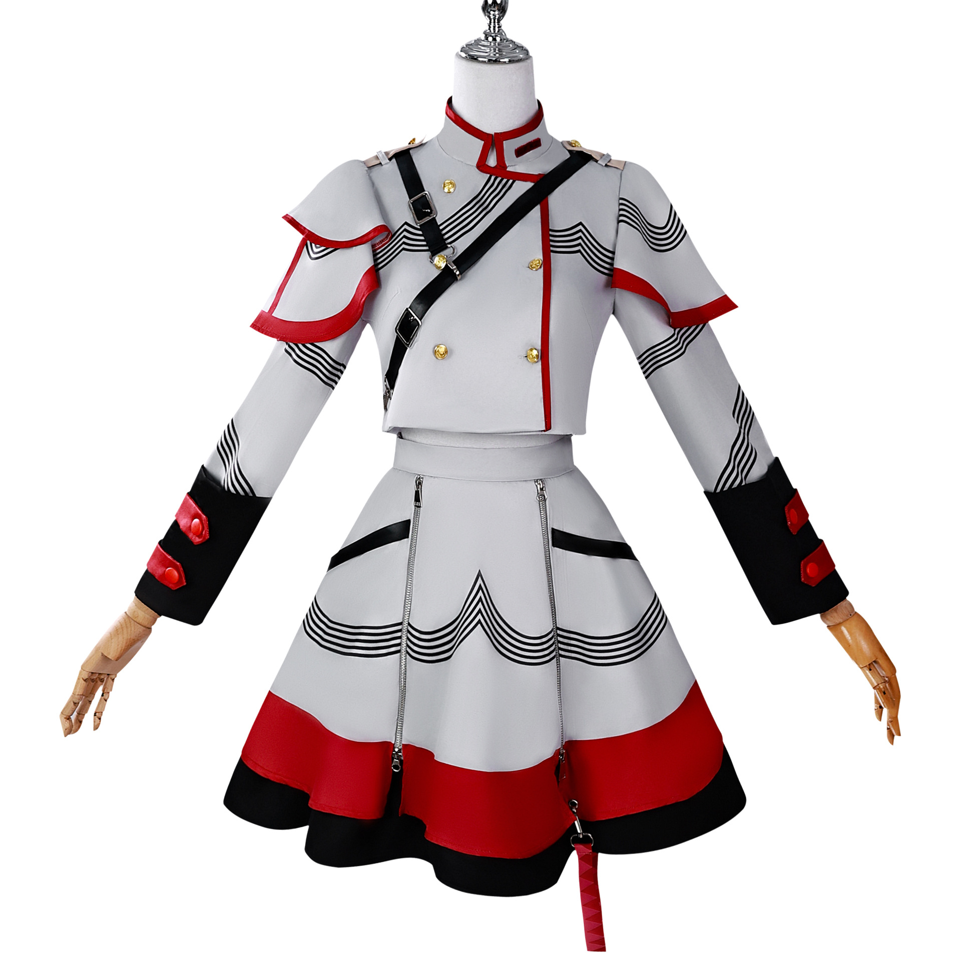 Kasane Teto cosplay costume ad - đánh giá và giá Anime Cosplay Makeup
