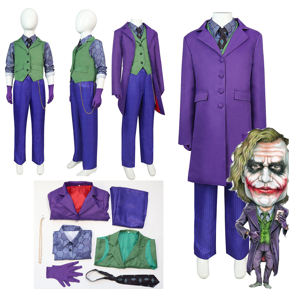 Heath Cosplay Ledger Cos Dark  - đánh giá và giá Anime Harley Quinn Cosplay