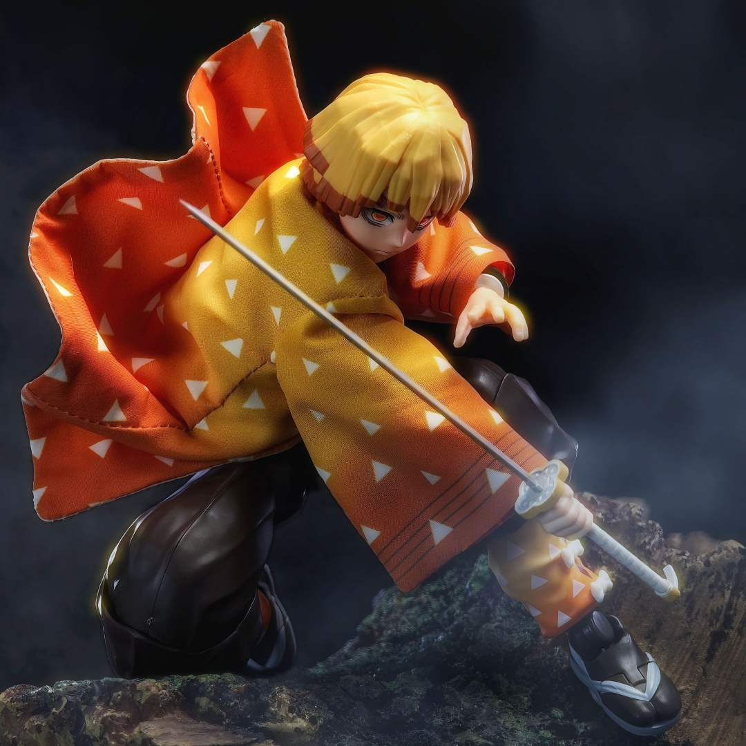 Demon Slayer Shf Anime Handmad - đánh giá và giá Demon Slayer Haori