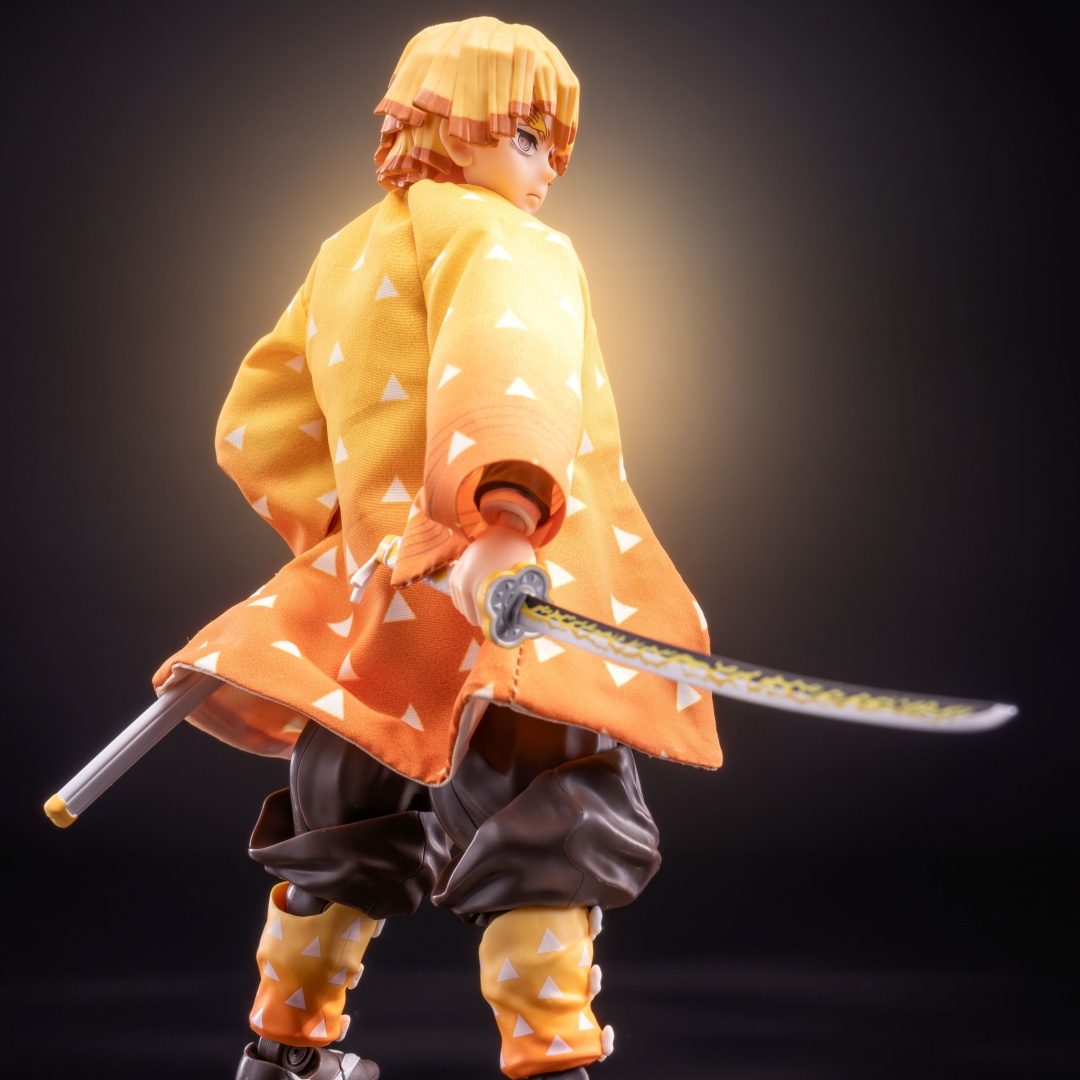 Demon Slayer Shf Anime Handmad - đánh giá và giá Demon Slayer Haori