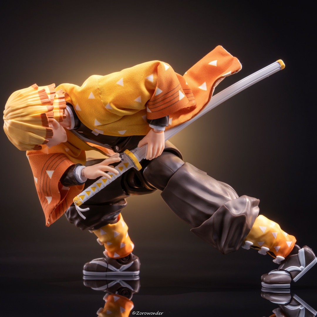 Demon Slayer Shf Anime Handmad - đánh giá và giá Demon Slayer Haori