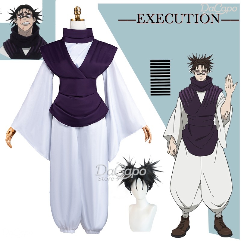 Anime Movie JJK Execution Chos - đánh giá và giá Cosplay Anime Jjk