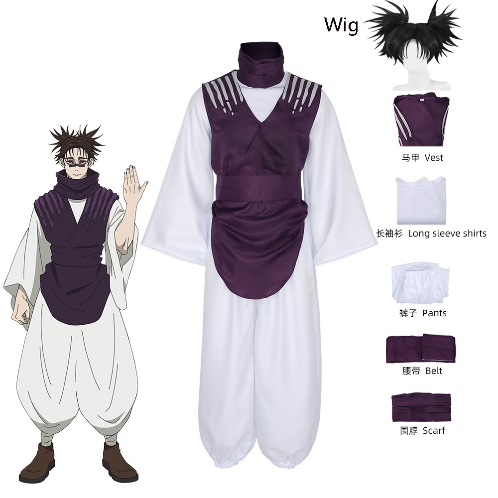 Anime Jujutsu JJK Manga Choso  - đánh giá và giá Cosplay Anime Jjk