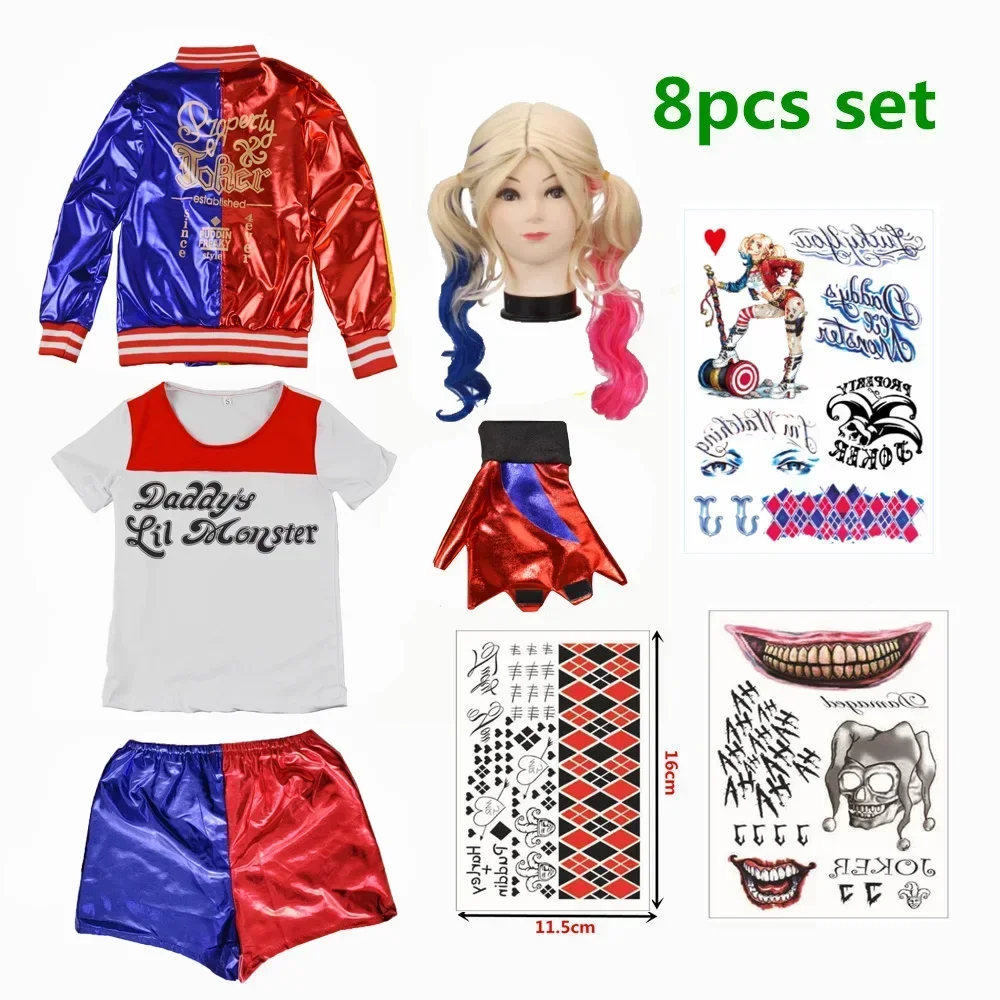 Harley Costumes Cosplay Suicid - đánh giá và giá Anime Harley Quinn Cosplay