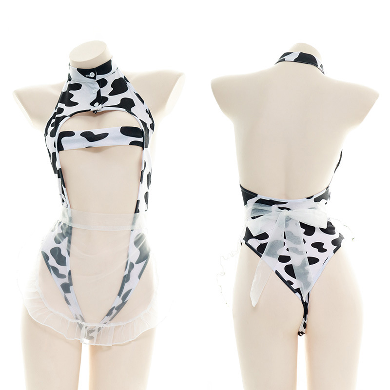 Anime Cute Women Sexy Cow Ling - đánh giá và giá Anime Cosplay Bikini