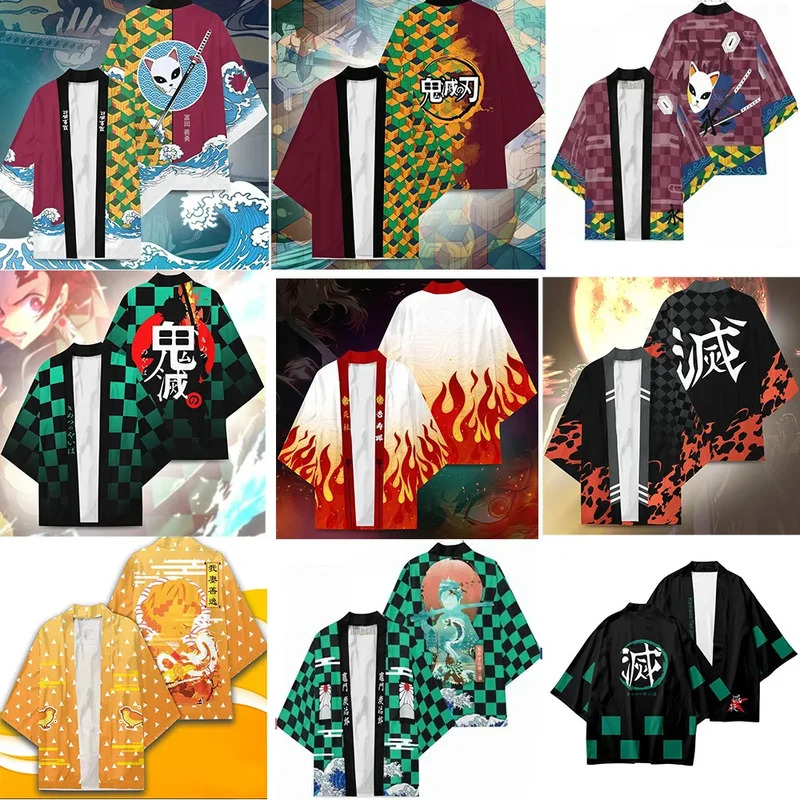 Demon Slayers Cardigan Men's J - đánh giá và giá Demon Slayer Haori