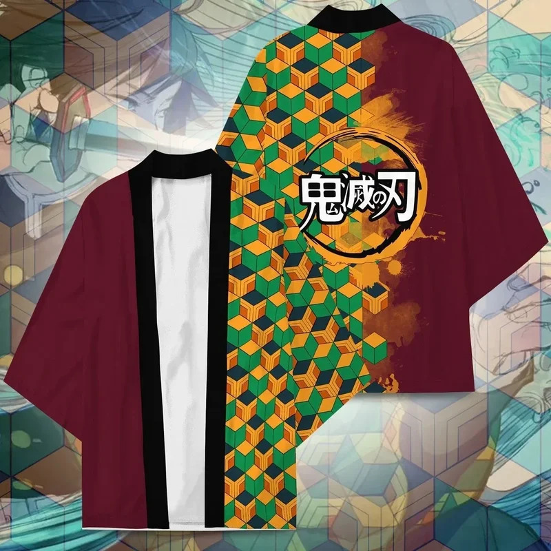 Demon Slayers Cardigan Men's J - đánh giá và giá Demon Slayer Haori