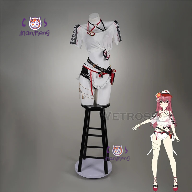 Anime Hololive Vtuber Houshou  - đánh giá và giá Anime Cosplay Bikini