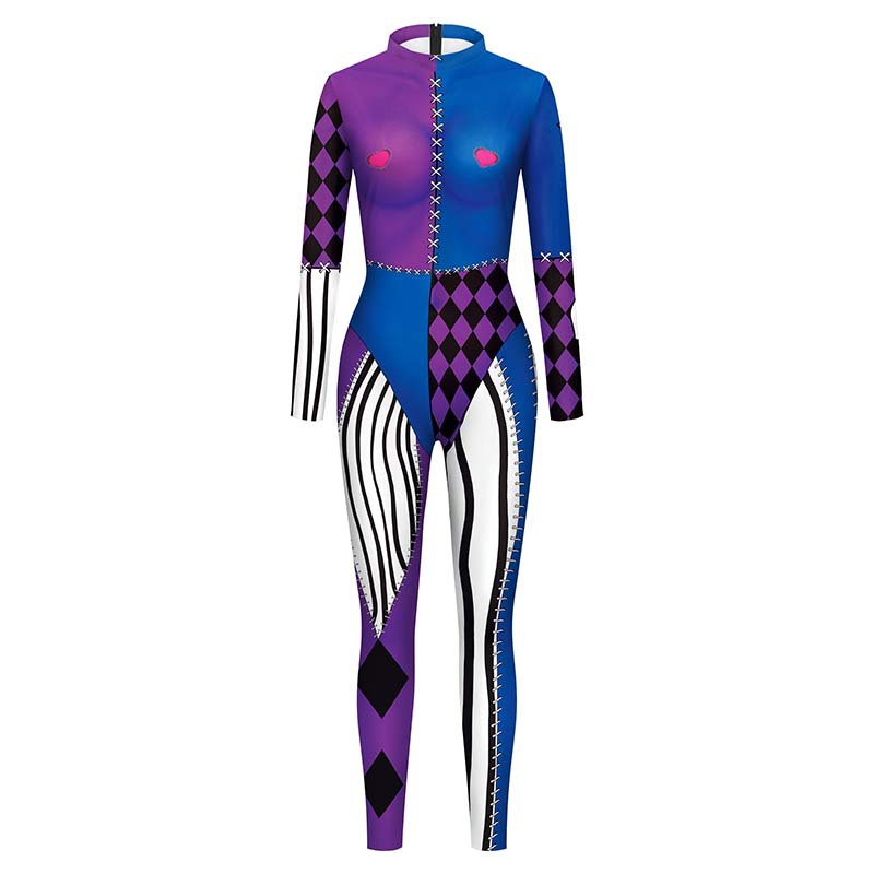 Anime Harley Cosplay Costume W - đánh giá và giá Anime Harley Quinn Cosplay