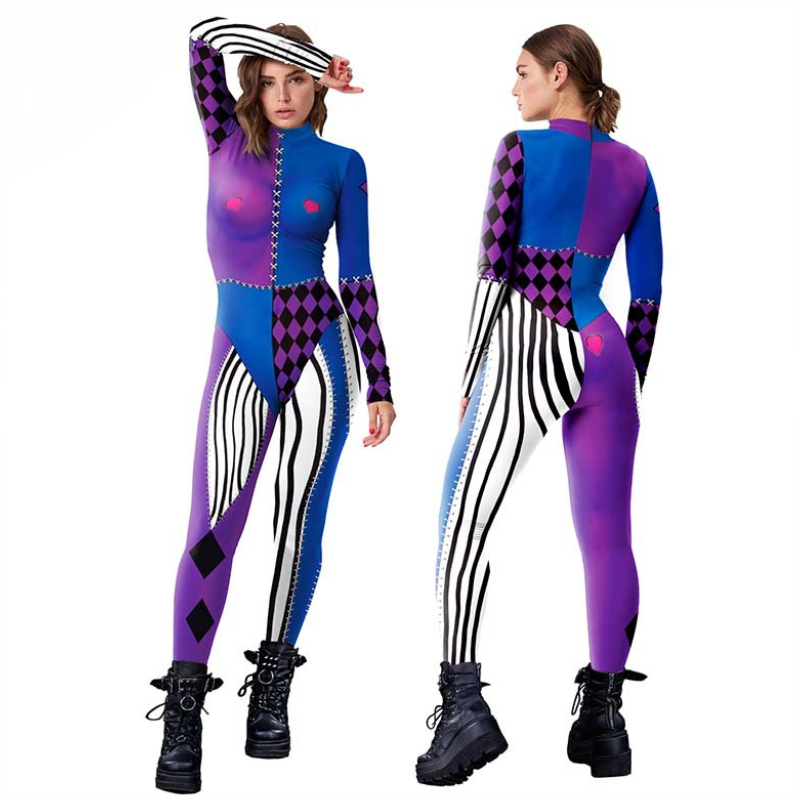 Anime Harley Cosplay Costume W - đánh giá và giá Anime Harley Quinn Cosplay