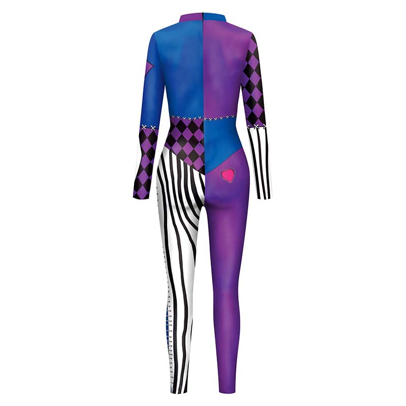 Anime Harley Cosplay Costume W - đánh giá và giá Anime Harley Quinn Cosplay