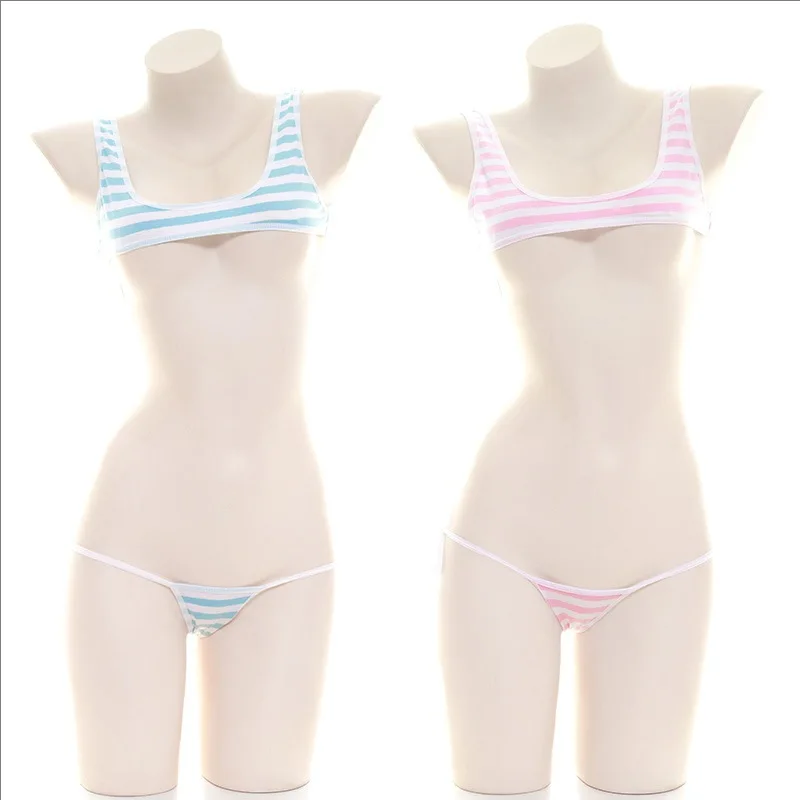 Women Sweet Anime Game Three P - đánh giá và giá Anime Cosplay Bikini