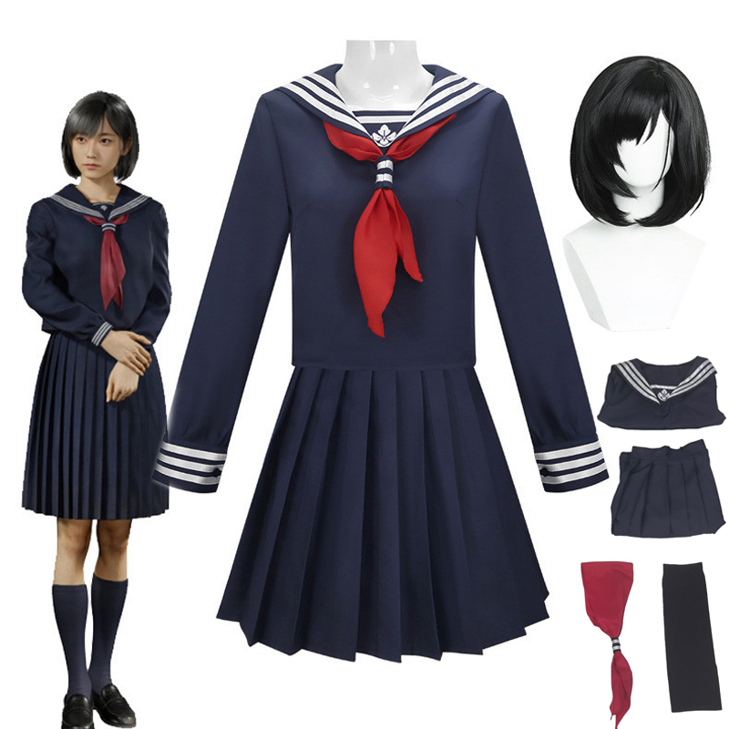 Hinako Shimizu Cosplay Costume - đánh giá và giá Anime Cosplay With Mask