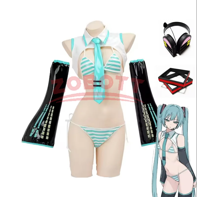 Game Miku Cosplay Miku Formula - đánh giá và giá Anime Cosplay Bikini