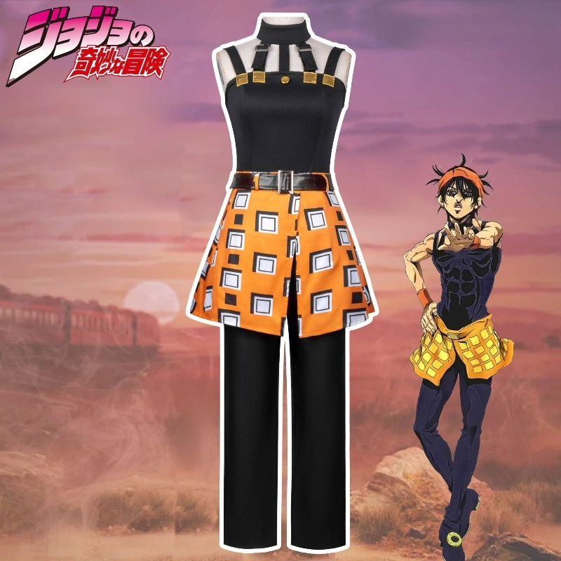 New JOJO Bizarre Adventure Gol - đánh giá và giá Cosplay Anime Jjk