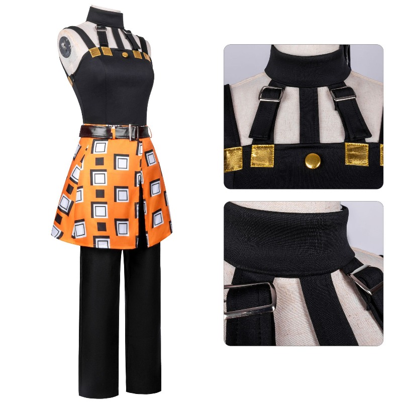 New JOJO Bizarre Adventure Gol - đánh giá và giá Cosplay Anime Jjk