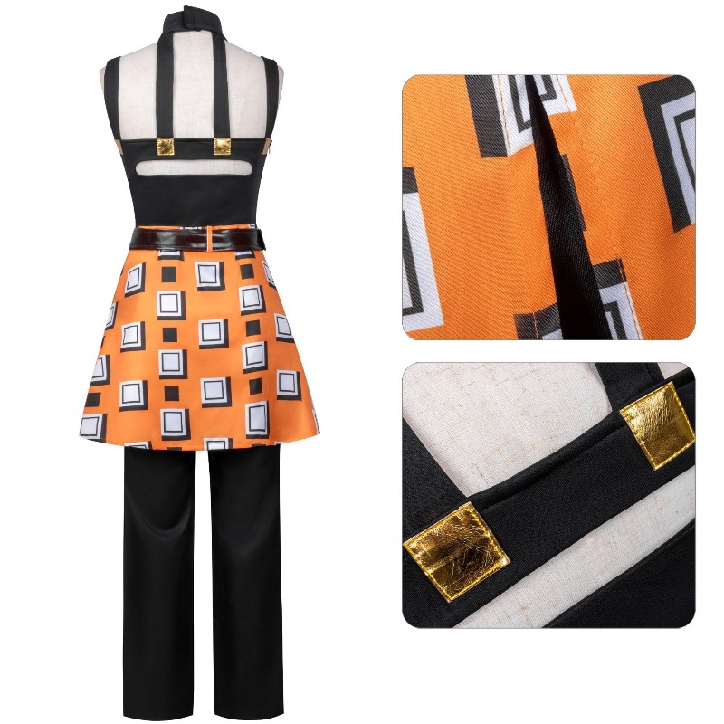 New JOJO Bizarre Adventure Gol - đánh giá và giá Cosplay Anime Jjk