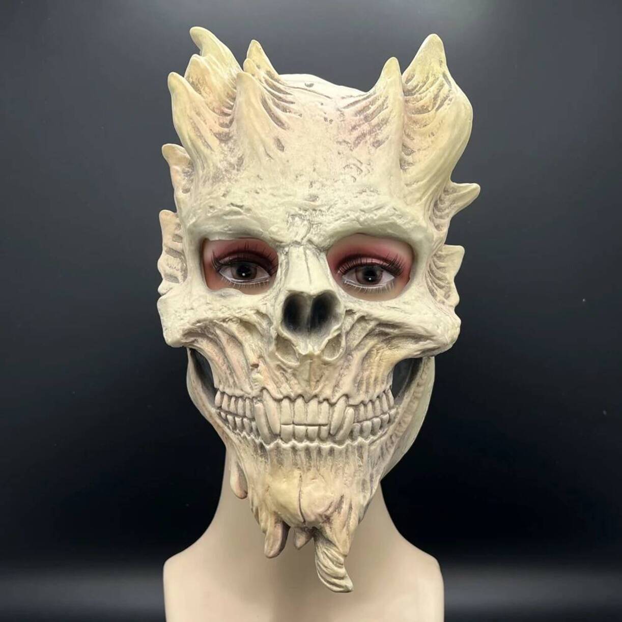 Creative Death Demon Skull Hor - đánh giá và giá Anime Cosplay With Mask