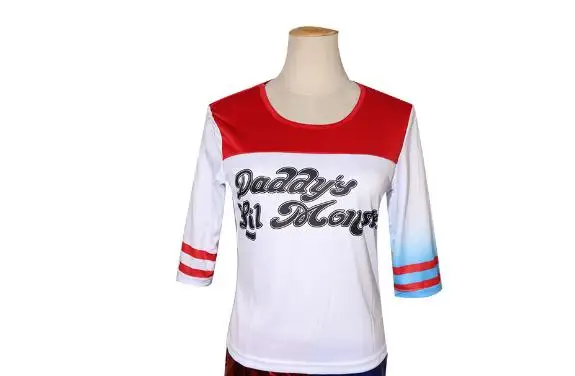 Costume de Cosplay Quinn Squad - đánh giá và giá Anime Harley Quinn Cosplay