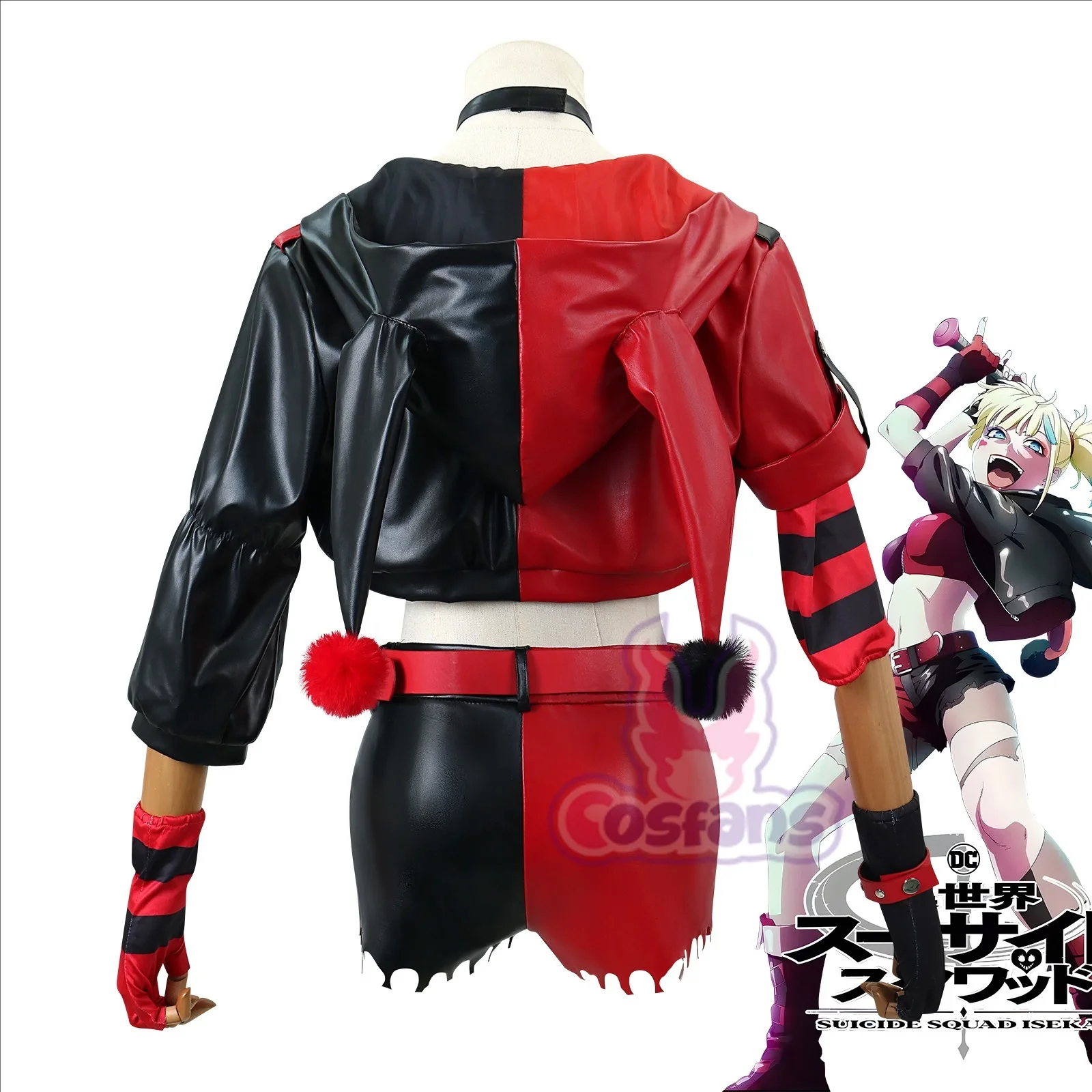 Suicide Anime Quinn Cosplay Co - đánh giá và giá Anime Harley Quinn Cosplay