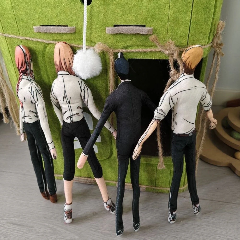 28cm Abstract Twistable Doll A - đánh giá và giá Anime Cosplay Makima