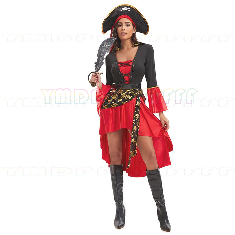 Anime Halloween female pirates - đánh giá và giá Anime Cosplay Makeup