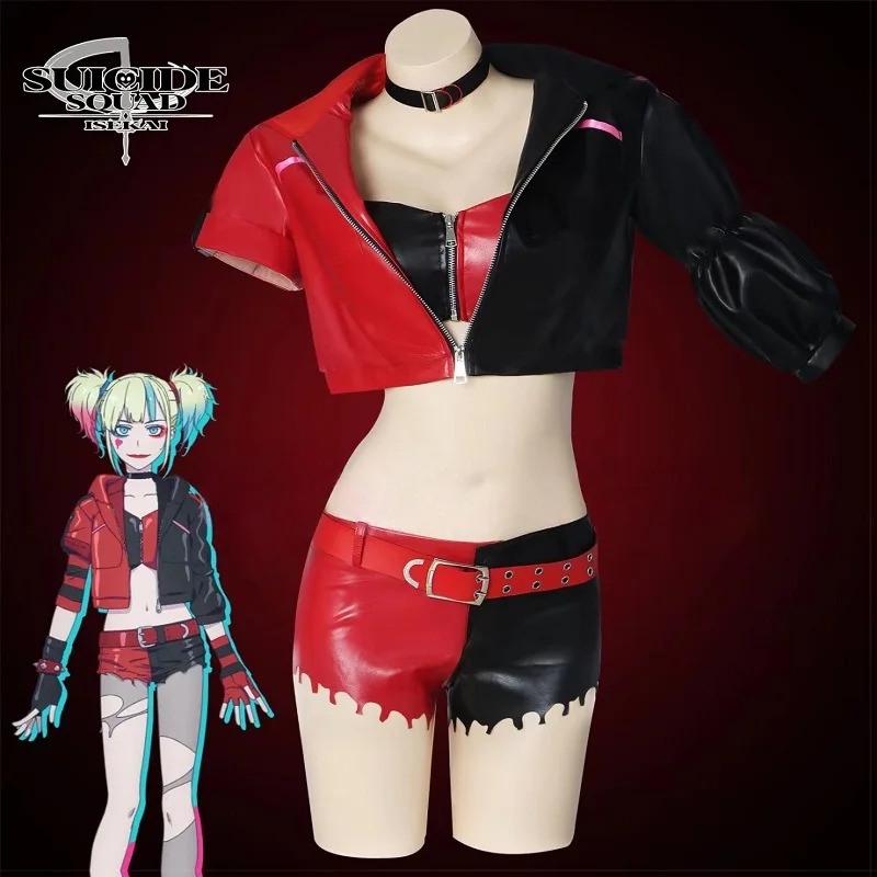 2025 aaa For Harley Quinn Cosp - đánh giá và giá Anime Harley Quinn Cosplay