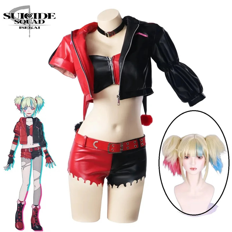 2025 aaa For Harley Quinn Cosp - đánh giá và giá Anime Harley Quinn Cosplay