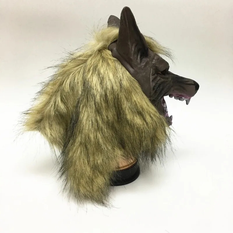 Werewolf Costume  Party Mask   - đánh giá và giá Anime Cosplay With Mask