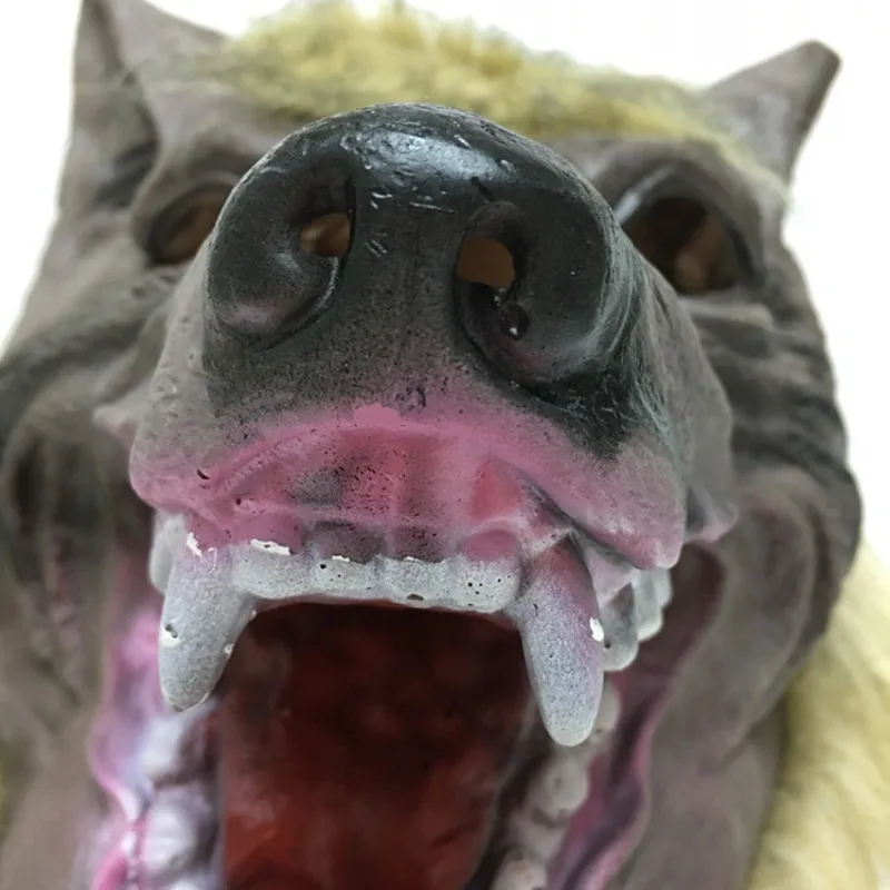 Werewolf Costume  Party Mask   - đánh giá và giá Anime Cosplay With Mask