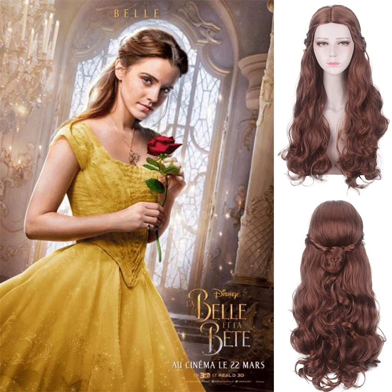 Beauty and Beast Cosplay Wig B - đánh giá và giá Anime Cosplay Makeup
