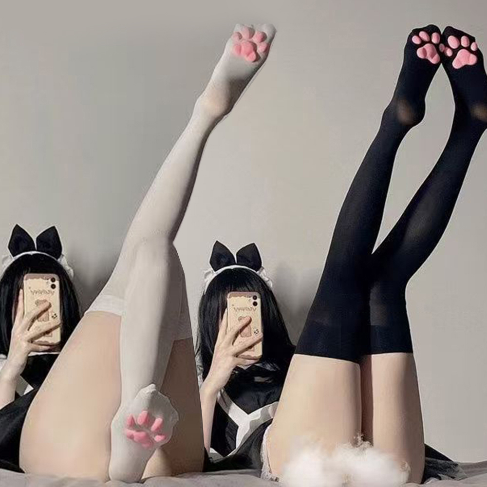 Meias Elásticas Fofas Com Alta - đánh giá và giá Anime Cosplay Com