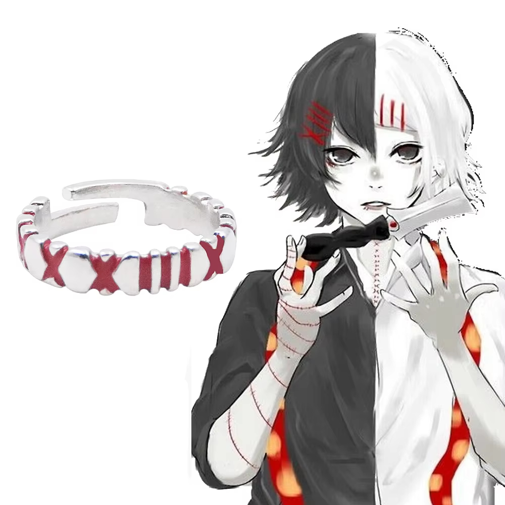 Anime Tokyo Ghoul Rings Juzo S - đánh giá và giá Anime Cosplay Tokyo Ghoul