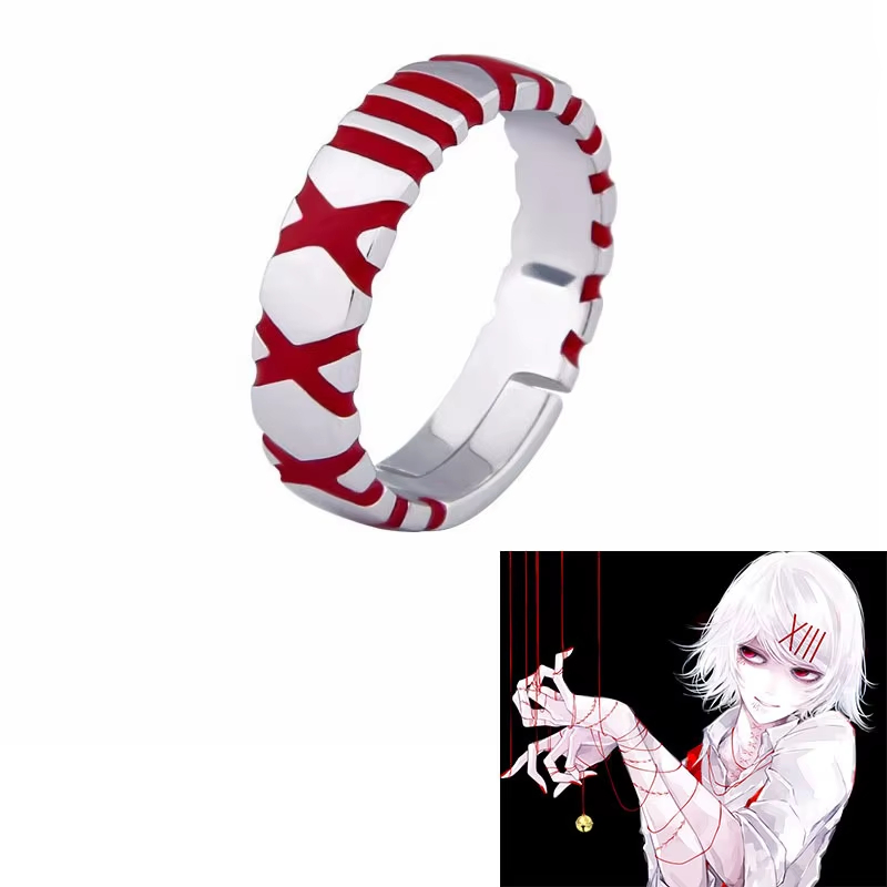 Anime Tokyo Ghoul Rings Juzo S - đánh giá và giá Anime Cosplay Tokyo Ghoul