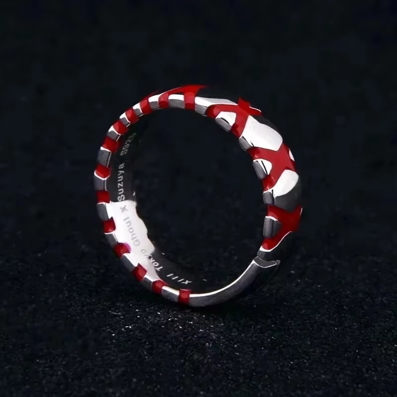 Anime Tokyo Ghoul Rings Juzo S - đánh giá và giá Anime Cosplay Tokyo Ghoul