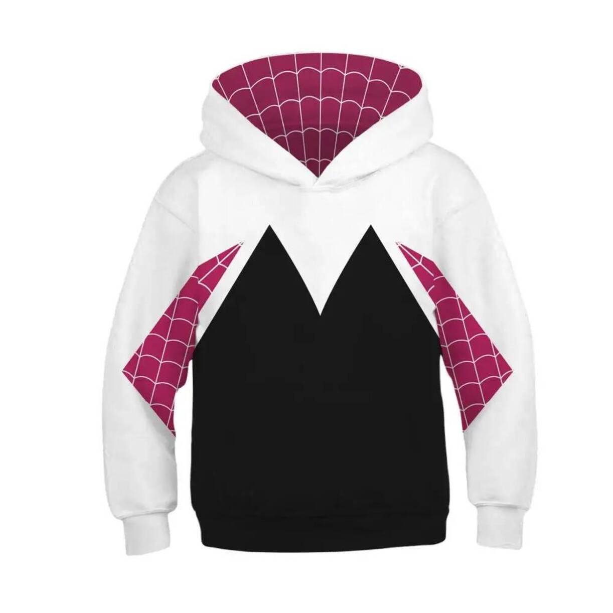 Kids Gwen Stacy Cosplay Costum - đánh giá và giá Anime Cosplay Boy