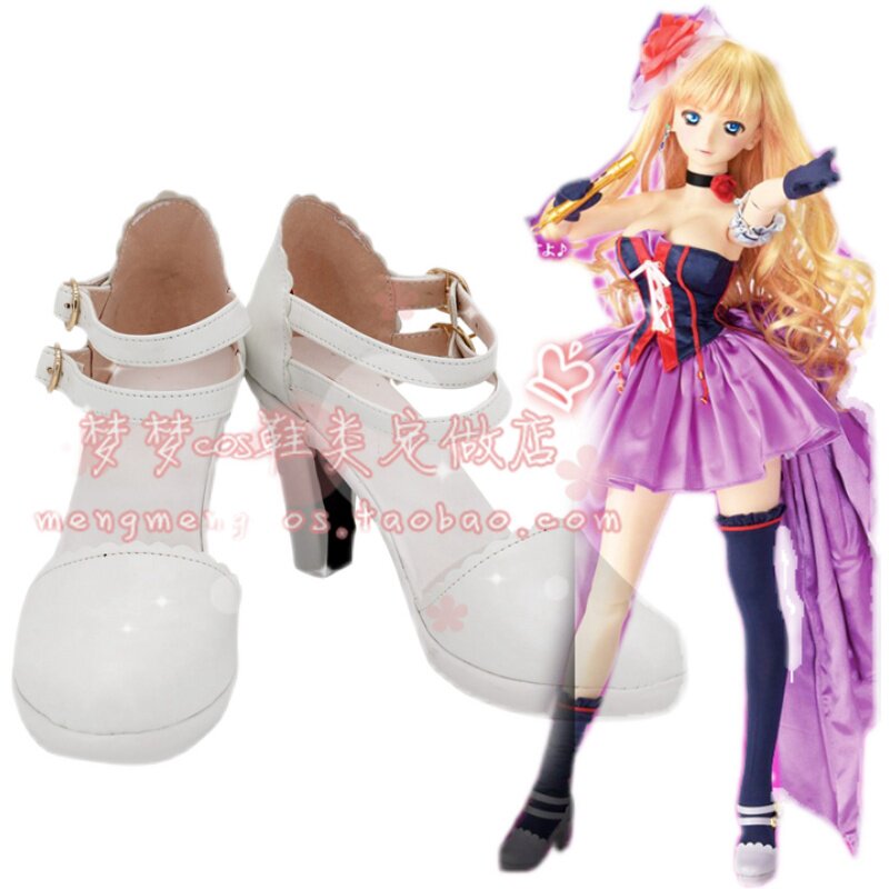 Macross Frontier Sheryl Nome C - đánh giá và giá Anime Cosplay Nome