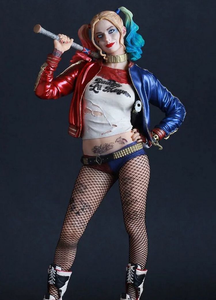 Halloween Suicide Squad Costum - đánh giá và giá Anime Harley Quinn Cosplay