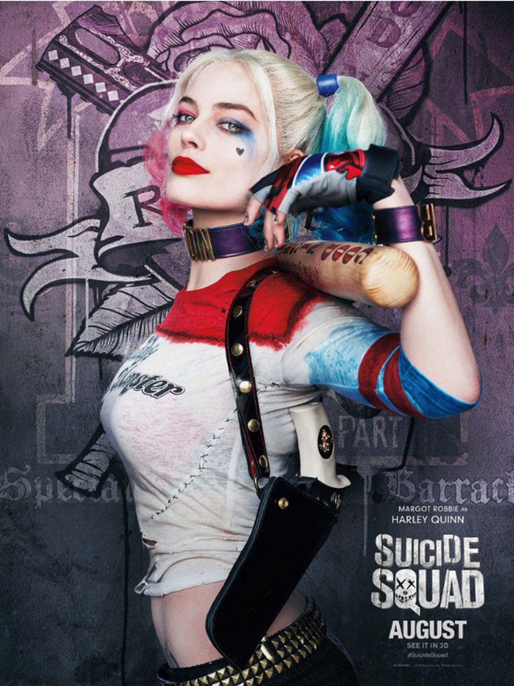 Halloween Suicide Squad Costum - đánh giá và giá Anime Harley Quinn Cosplay
