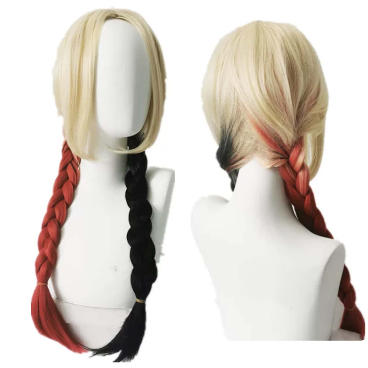 Women Quinn Cosplay Wig Harley - đánh giá và giá Anime Harley Quinn Cosplay