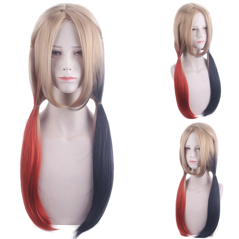 Women Quinn Cosplay Wig Harley - đánh giá và giá Anime Harley Quinn Cosplay