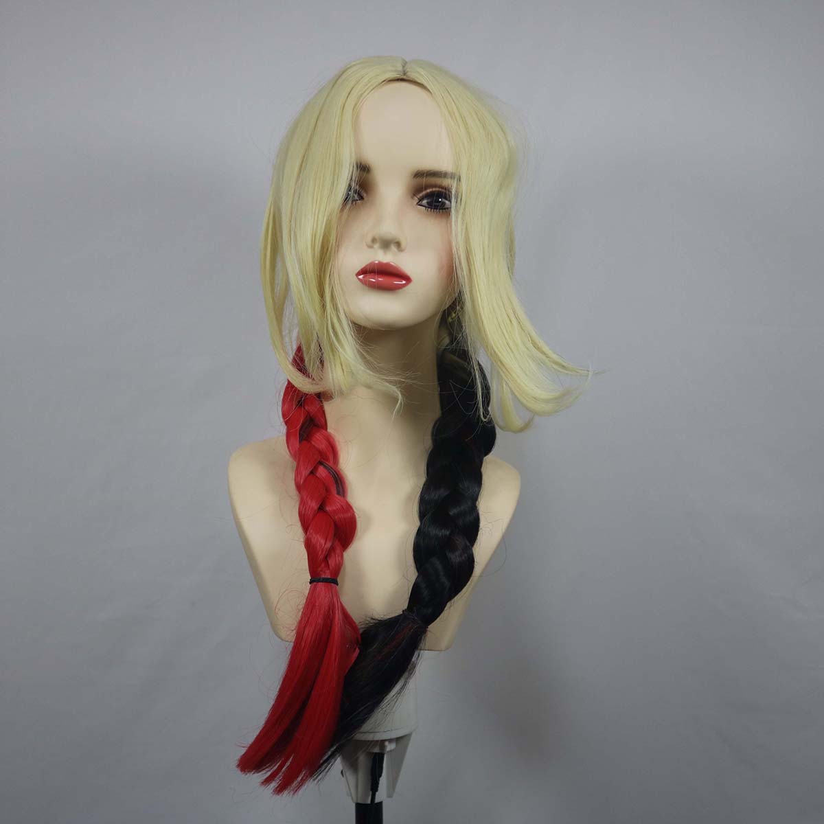 Women Quinn Cosplay Wig Harley - đánh giá và giá Anime Harley Quinn Cosplay