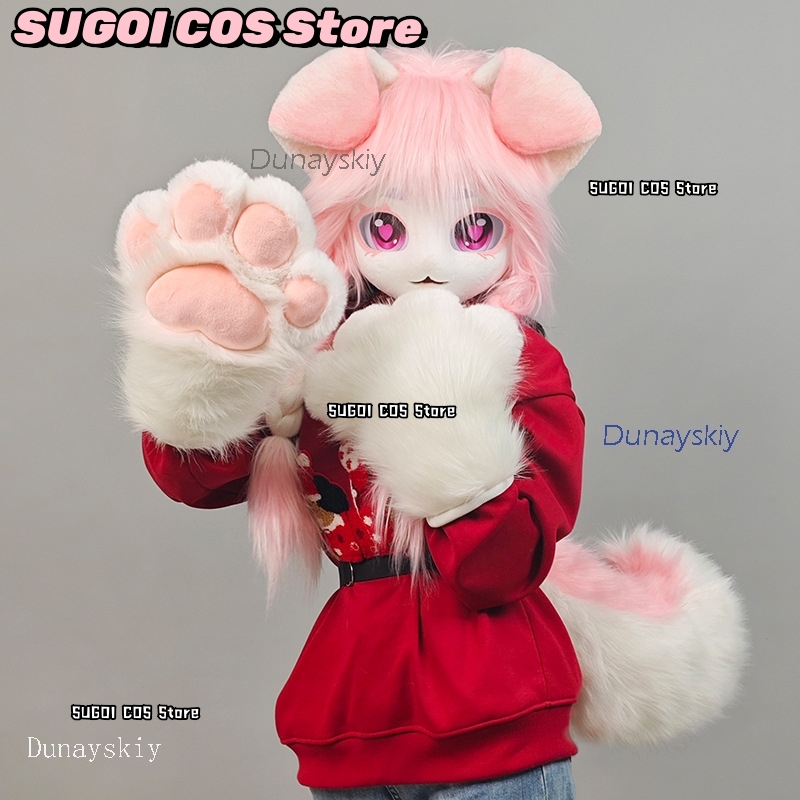 aBcSCS*Fursuit Head Kigurumi C - đánh giá và giá Anime Cosplay With Mask
