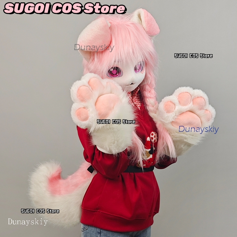 aBcSCS*Fursuit Head Kigurumi C - đánh giá và giá Anime Cosplay With Mask