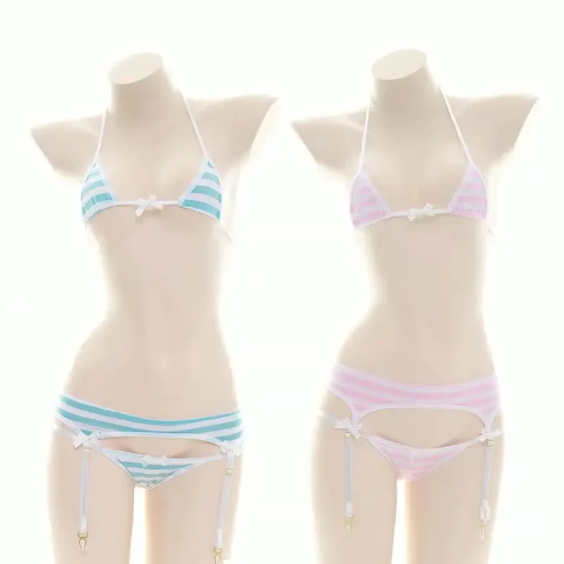 Cute Anime Game Inspired Three - đánh giá và giá Anime Cosplay Bikini