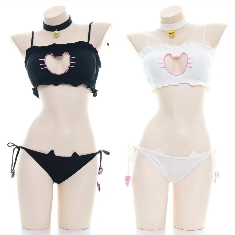 Cute Anime Game Inspired Three - đánh giá và giá Anime Cosplay Bikini