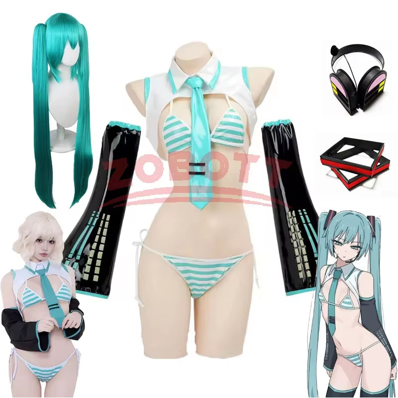 Anime Miku Cosplay Miku Formul - đánh giá và giá Anime Cosplay Bikini