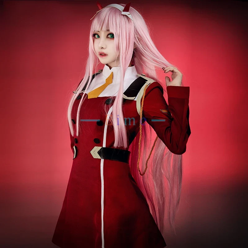 2018 Mới Anime Nhật Bản DARLIN - đánh giá và giá Anime Zoey Cosplay