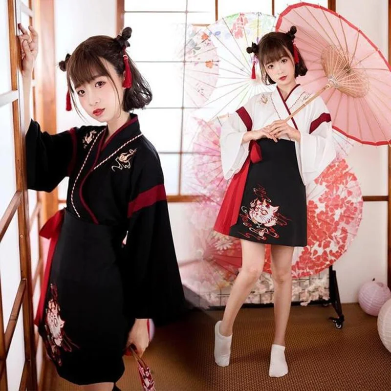 Japanese Dress Kimono Woman Bl - đánh giá và giá Demon Slayer Haori